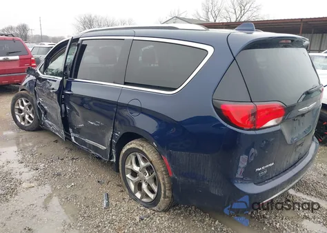 2018 Chrysler Pacifica Limited from USA, damaged, VIN 2C4RC1GG7JR274150